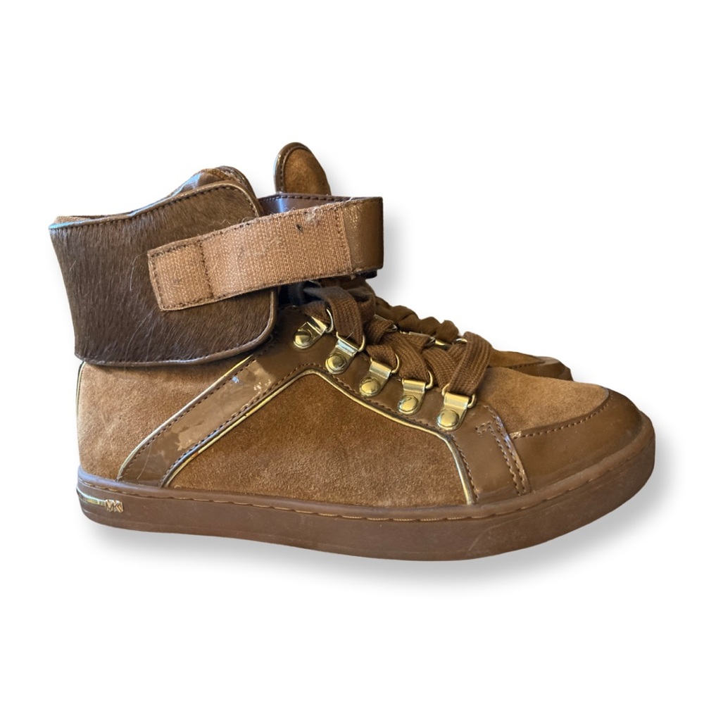 Michael Kors suede Sneakers size 6